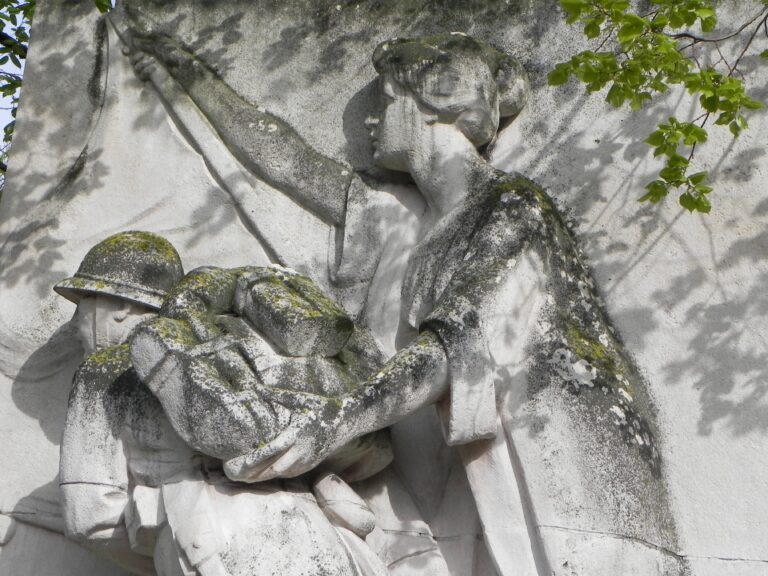 Monument des combattants à Tamines